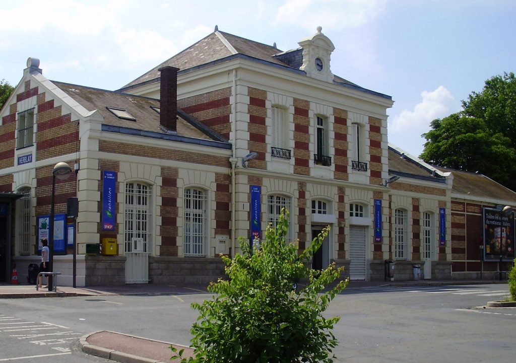 Gare d'Herblay